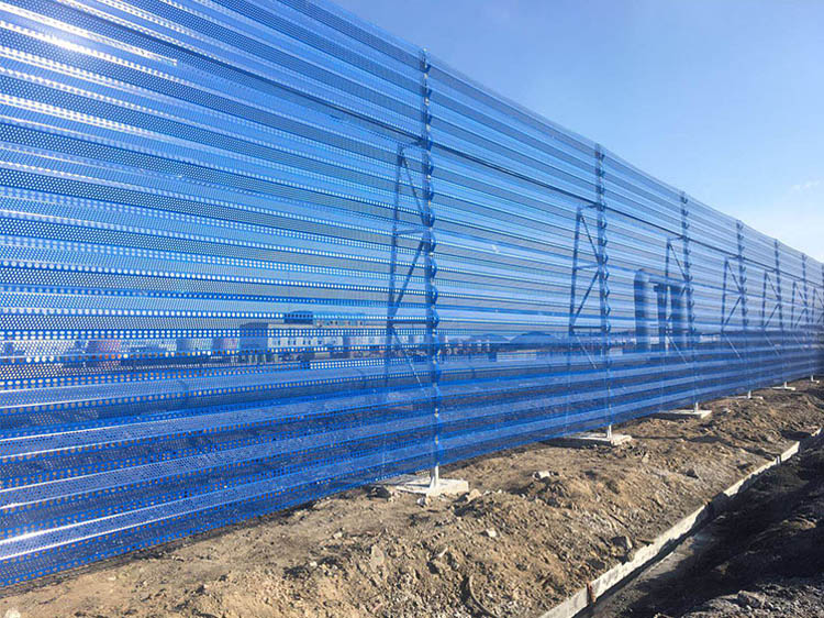 防風(fēng)抑塵網(wǎng)帶來(lái)的經(jīng)濟(jì)效益